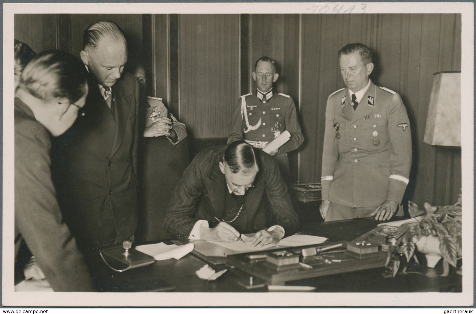 00021 Sudetenland - Karlsbad: Freimarke "Landschaften (Muka?evo-Palanok, Karpaten-Ukraine)", 1,20 K? Graul - Sudetenland