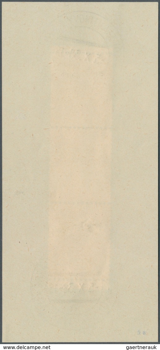00088 Sudetenland - Konstantinsbad: Sonderausgabe "Briefmarkenausstellung In Kaschau (Ko?ice) 1938", 50 H - Région Des Sudètes