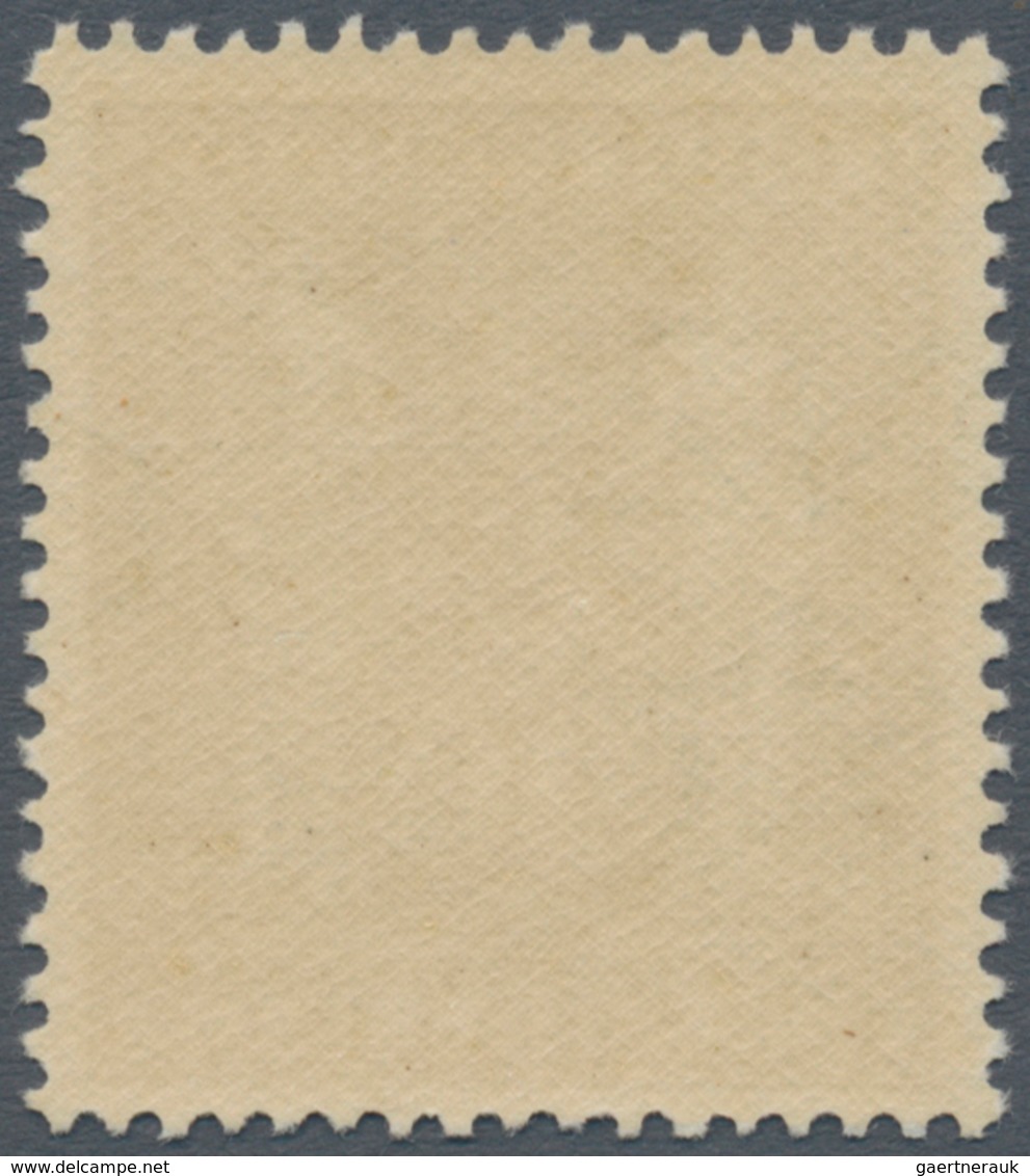 00307 Neuseeland - Stempelmarken: 1931 'Coat Of Arms' Postal Fiscal Stamp £4 10s. Deep Olive-green, Mint N - Steuermarken/Dienstmarken