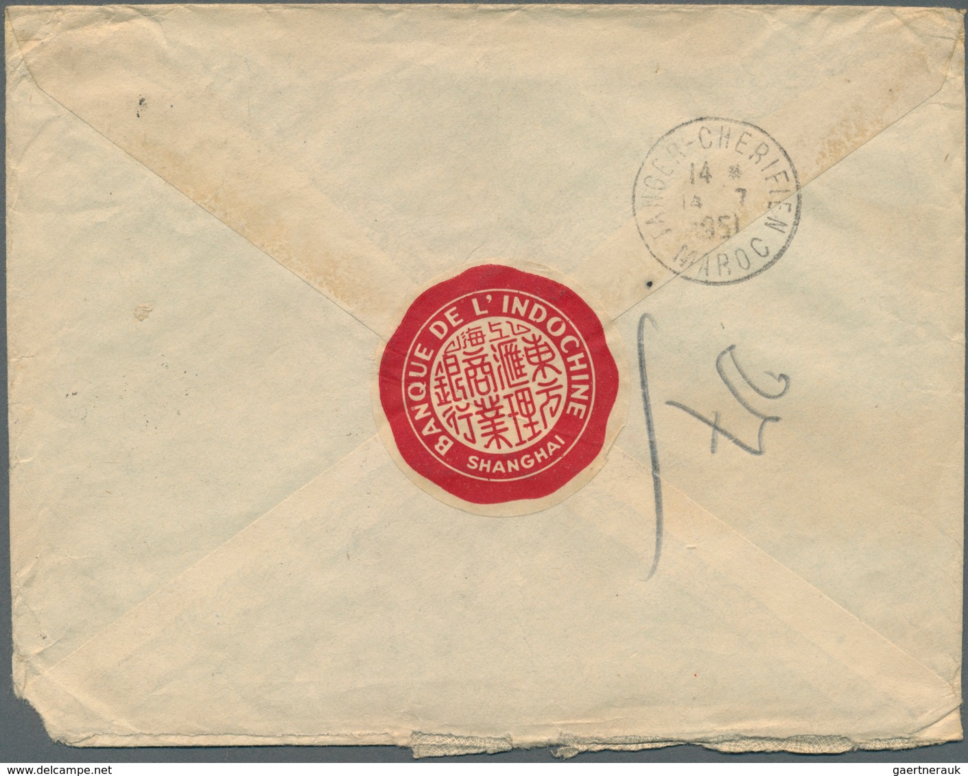 00328 China - Volksrepublik: 1950/53, five air mail covers with Tien An Men issues inc. four registered to