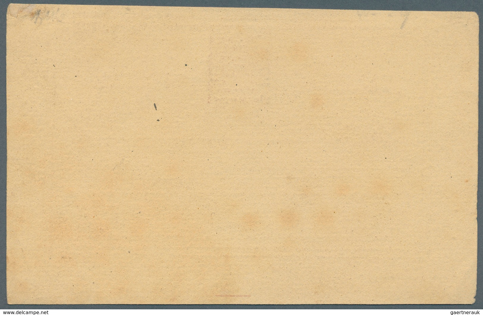 00409 Philippinen: 1880 UPU surcharge 3c/50c, tied by oval cancel of crosses in association with Manila di