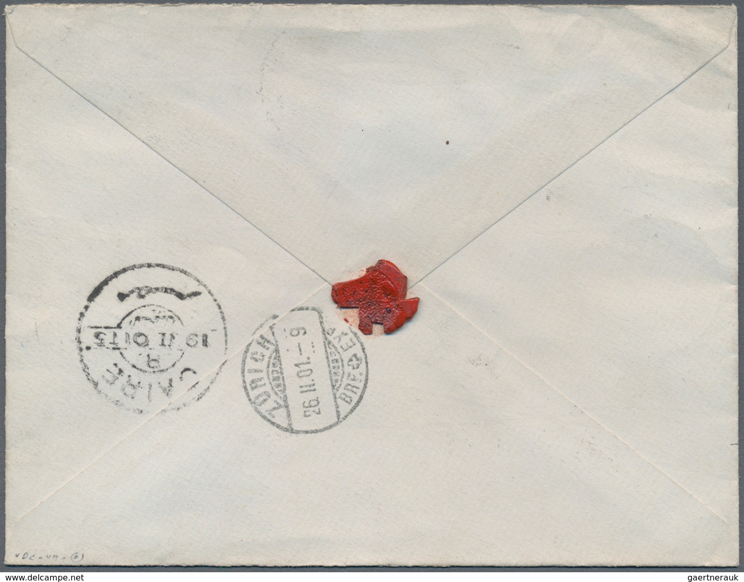 00469 Ägypten: 1881-1909, 8 Different Stamps Of The De La Rue Issues Including The 5 Piastres Pale Grey An - 1915-1921 Britischer Schutzstaat