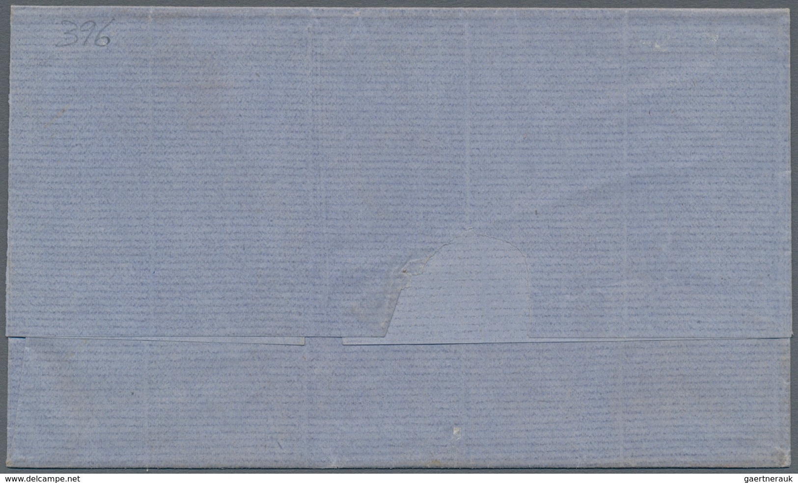 00540 Argentinien: 1867 'Rivadavia' 5c. Rose-carmine From 7th Printing, Worn Impression, Imperforated, No - Altri & Non Classificati