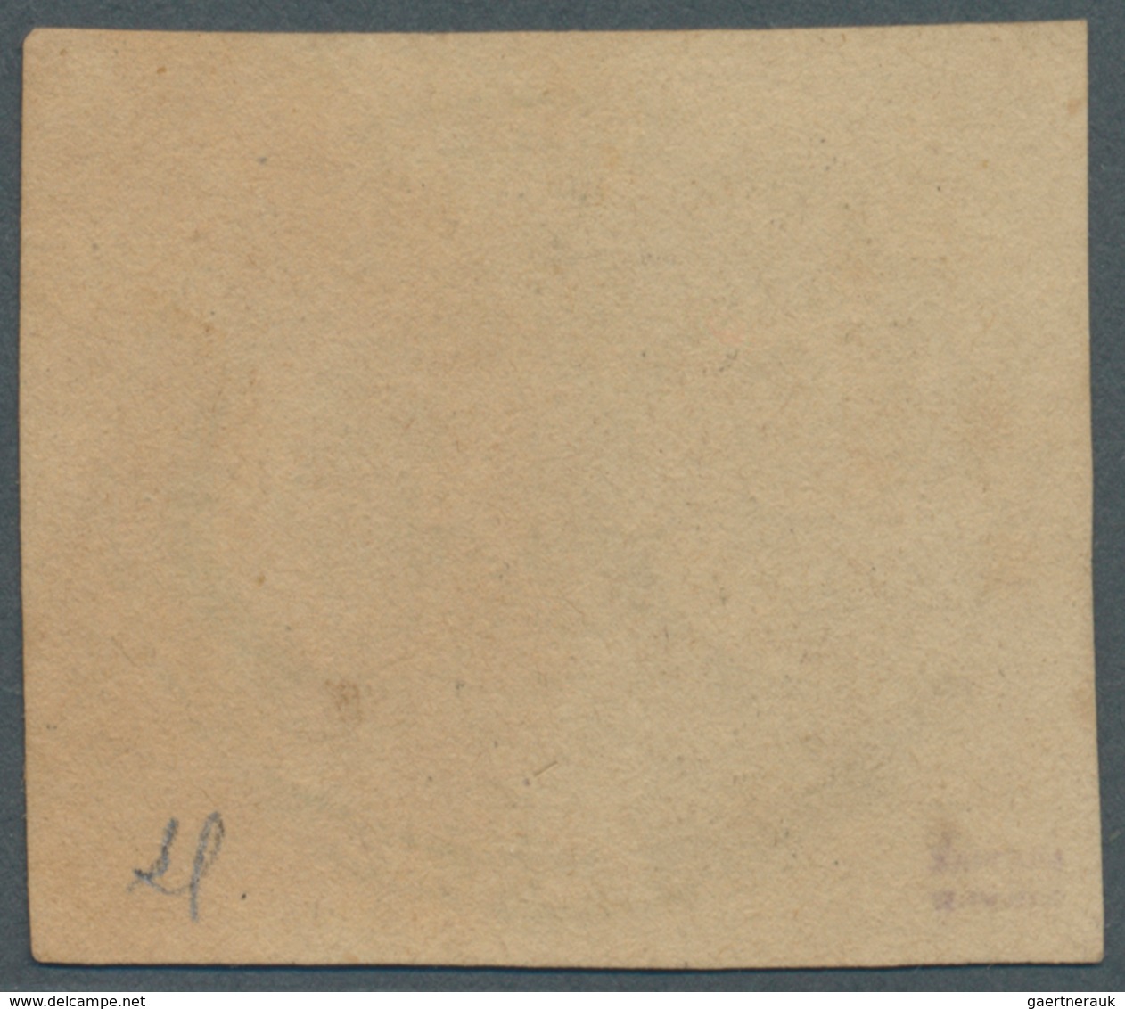 00571 Brasilien: 1843, 90r. Black On Yellowish Paper "Olhos De Boi", Fresh Colour (slight Indication Of Su - Other & Unclassified