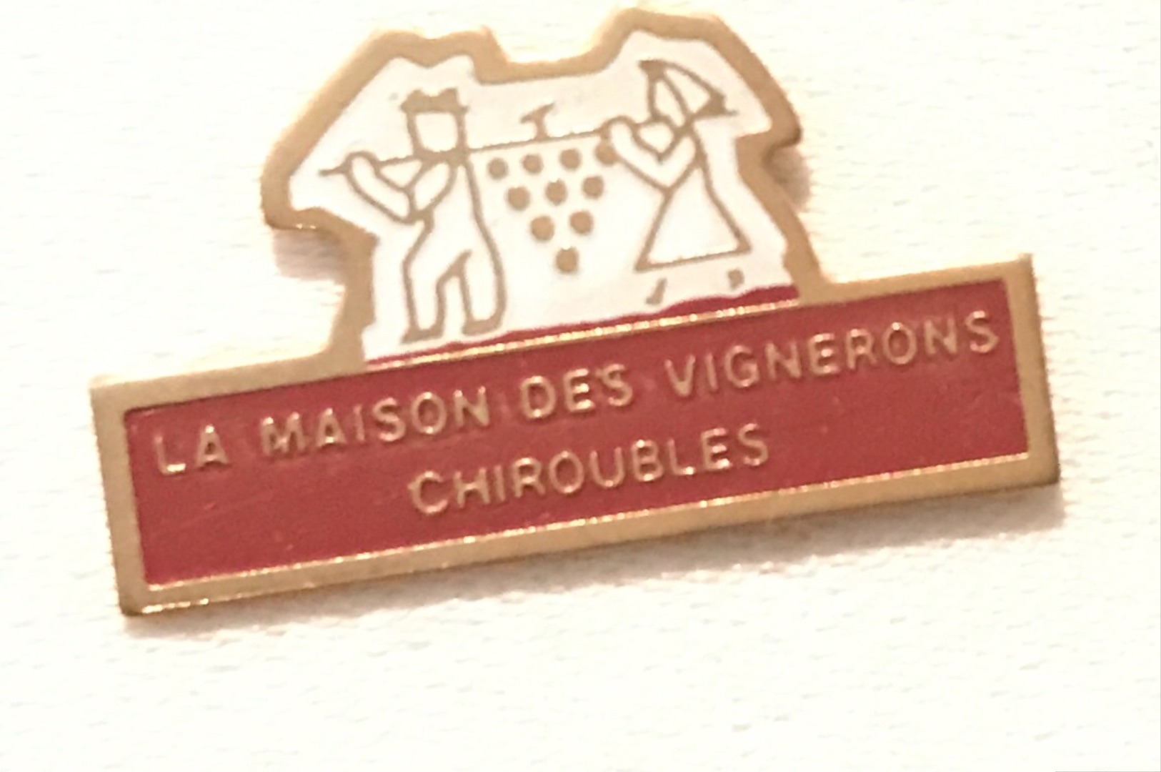 VIN LA MAISON DES VIGNERONS CHIROUBLES - Boissons