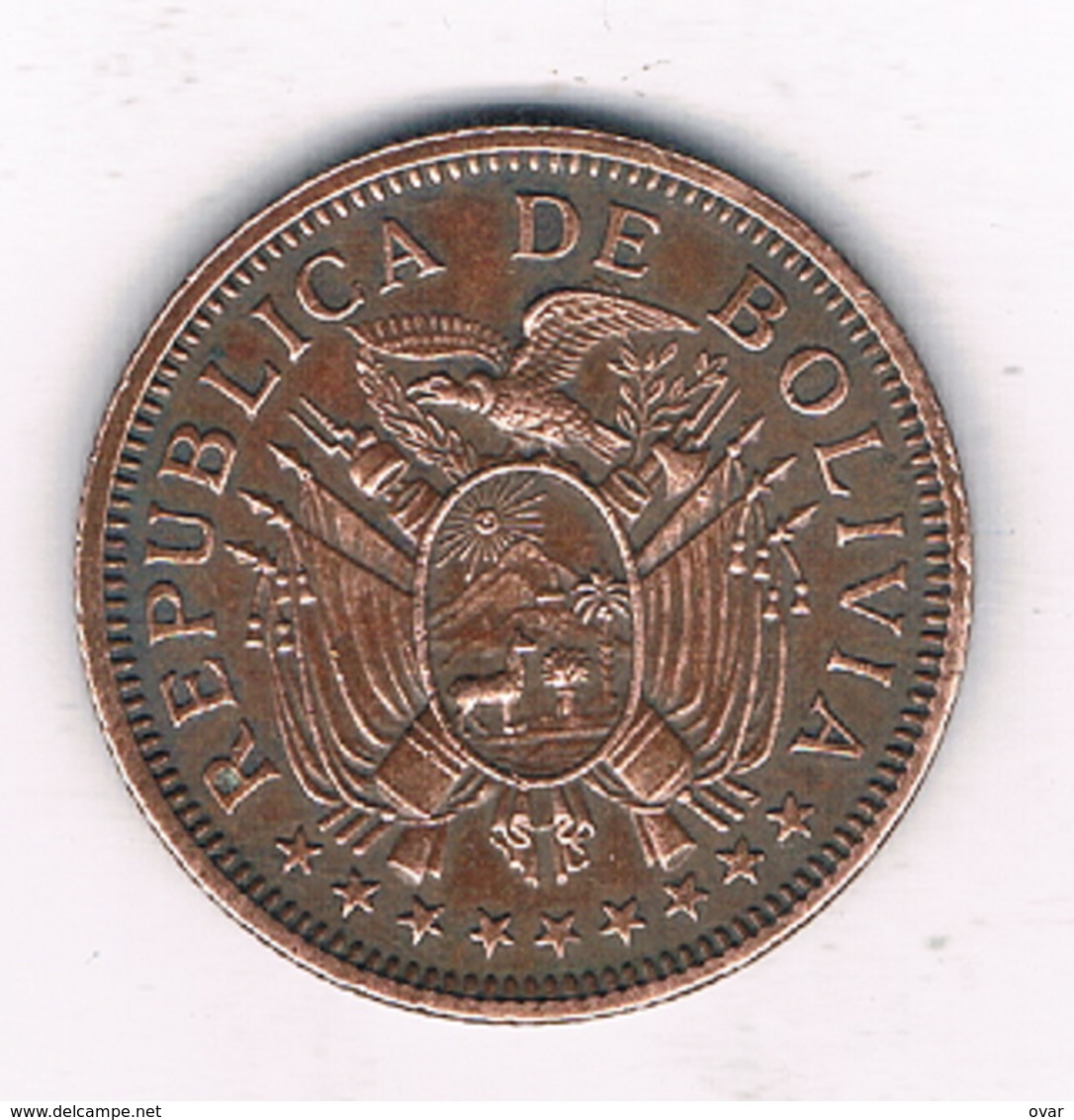 5 BOLIVIANOS 1951 BOLIVIE /4126G/ - Bolivie