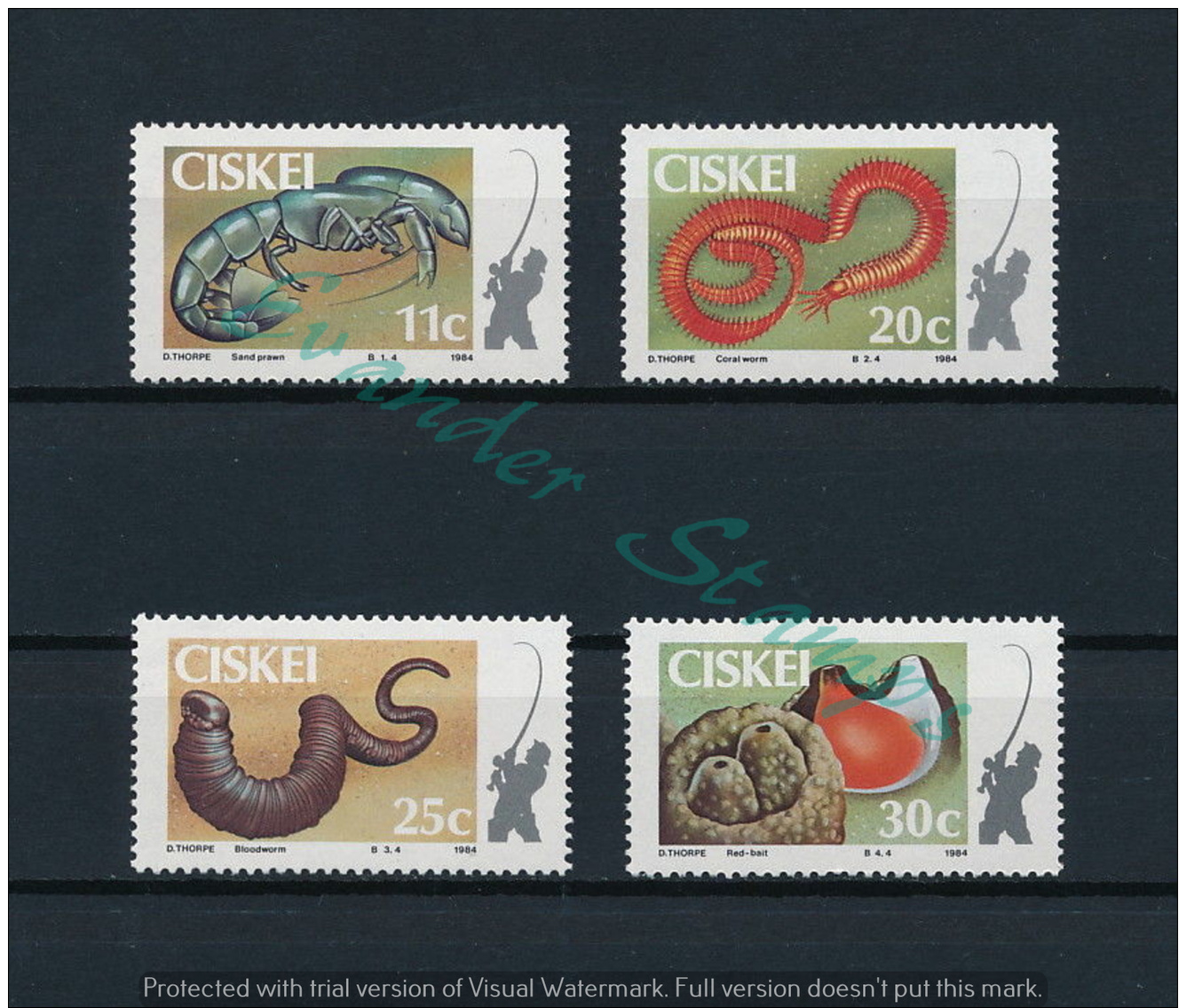 Ciskei 1984 Fish Bait. MNH - Ciskei