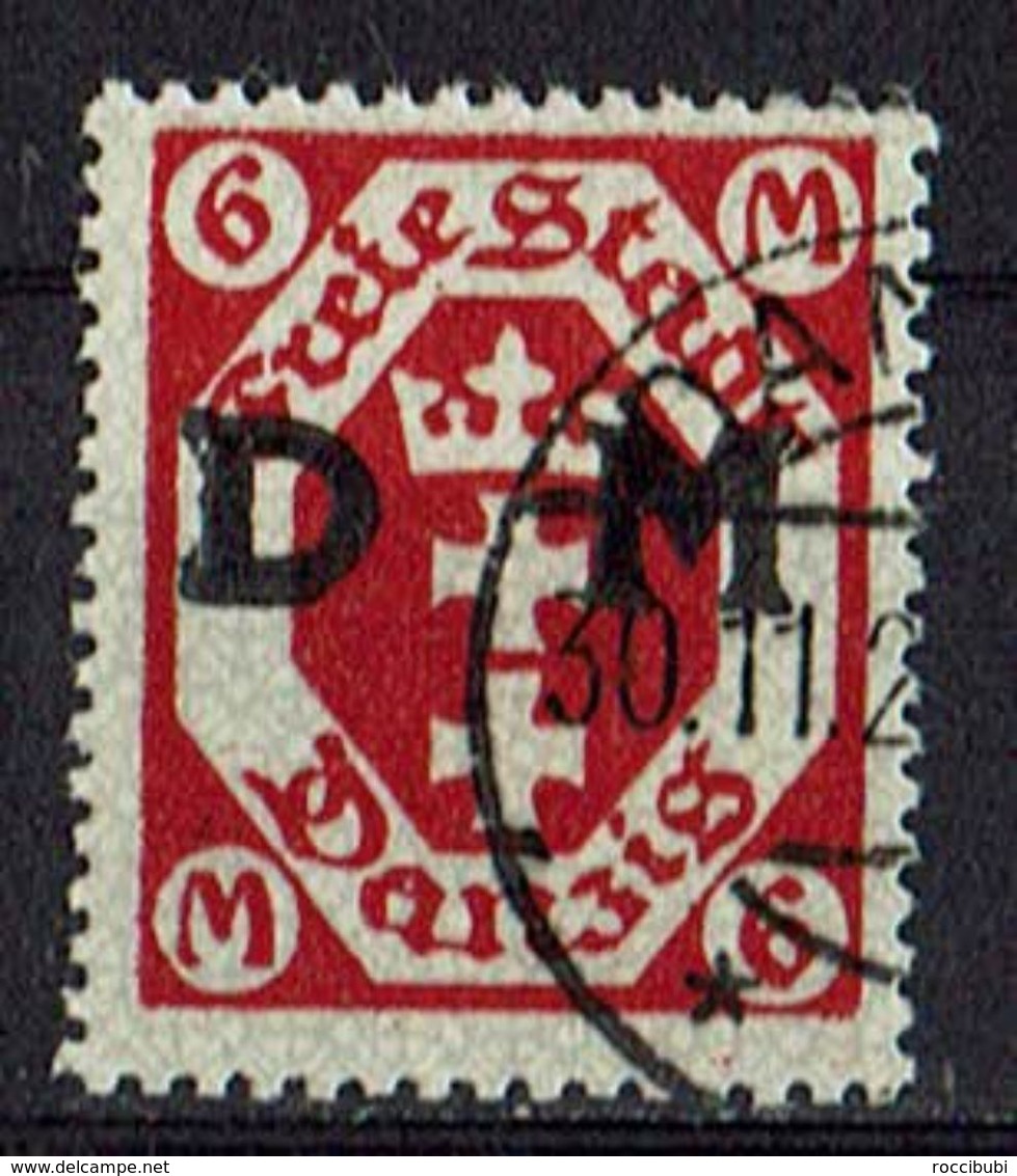 Danzig 1922 // Mi. D26 O (025..489) - Autres & Non Classés