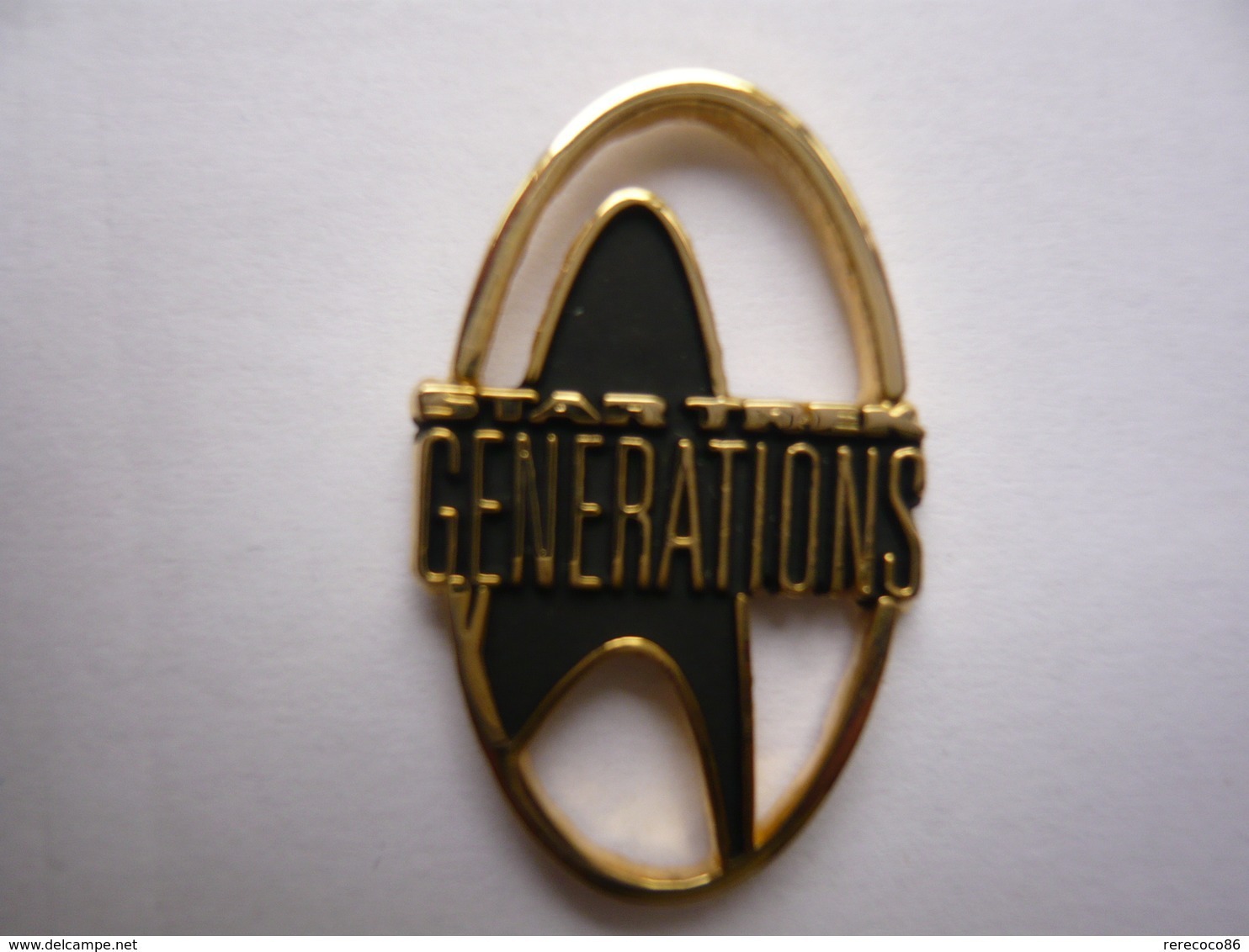 Pin S Cinema STAR TREK GENERATIONS Tbq - Films