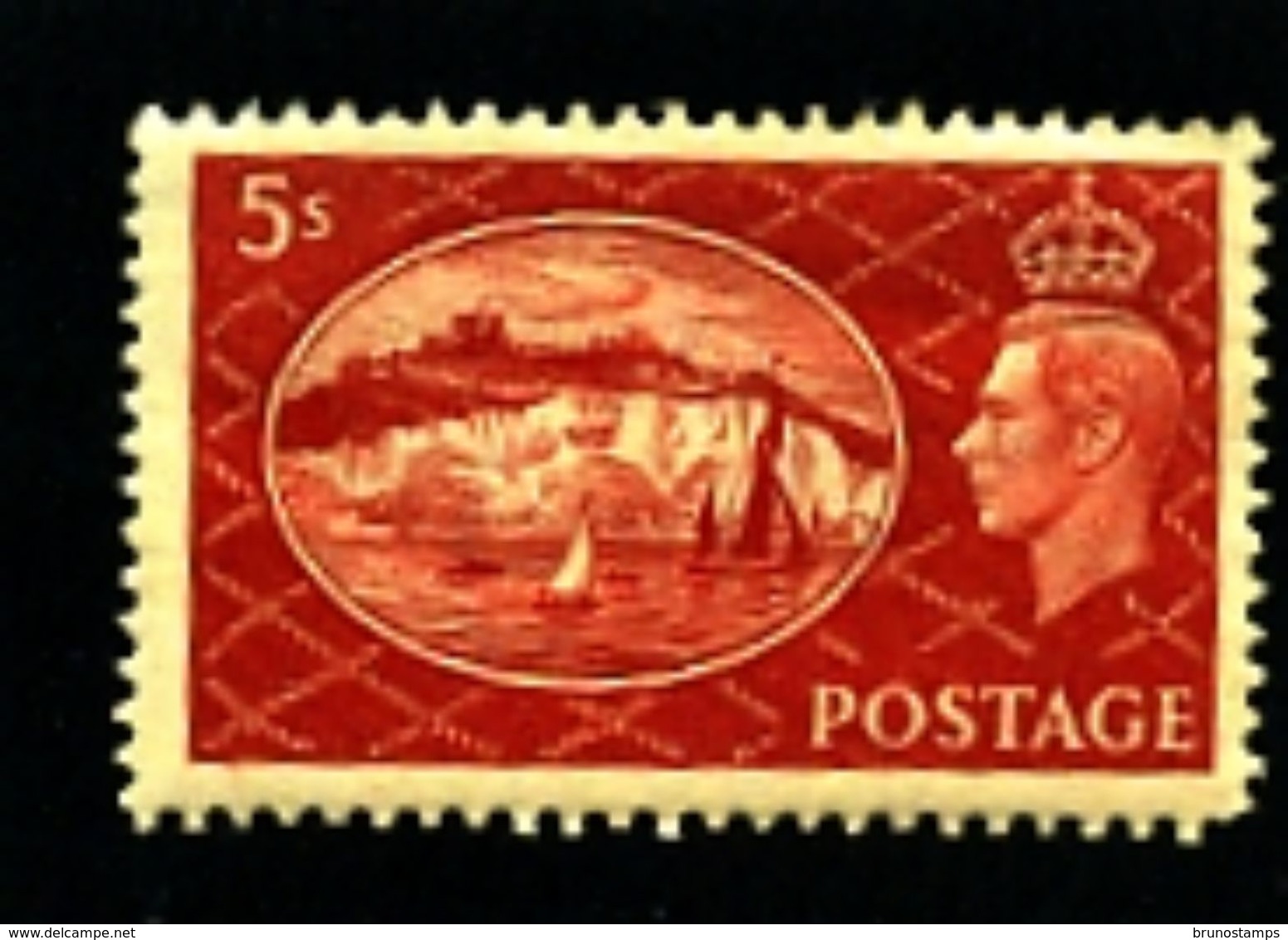 GREAT BRITAIN - 1951  5s  FESTIVAL   MINT - Nuovi