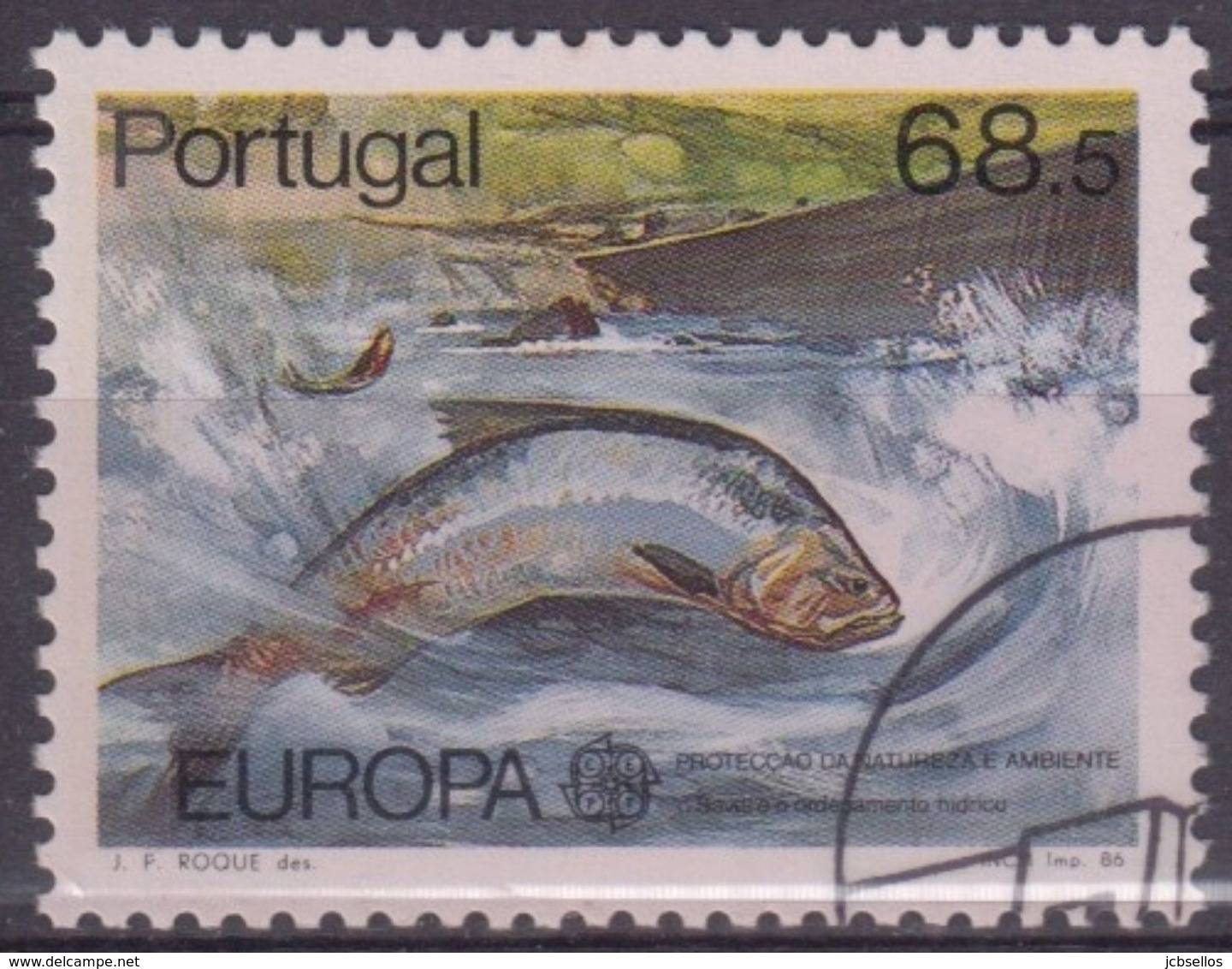 PORTUGAL 1986 Nº 1667 USADO - Usado