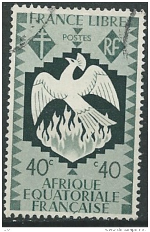 A.E.F.  - Yvert N° 145 Oblitéré  - Ava 19105 - Used Stamps