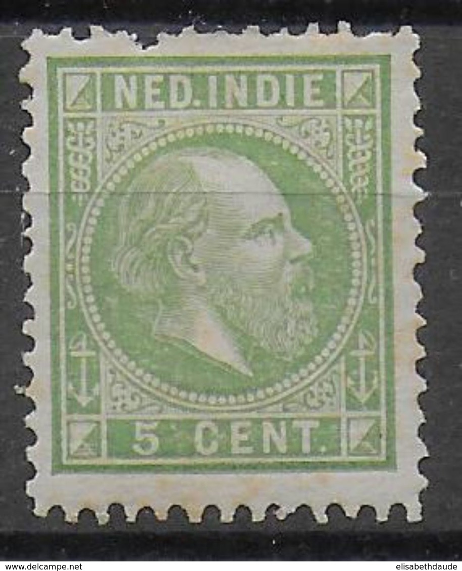 INDES NEERLANDAISES - YT N°4 * DEFECTUEUX ET CHARNIERE FORTE - COTE = 110 EUR. - Indes Néerlandaises