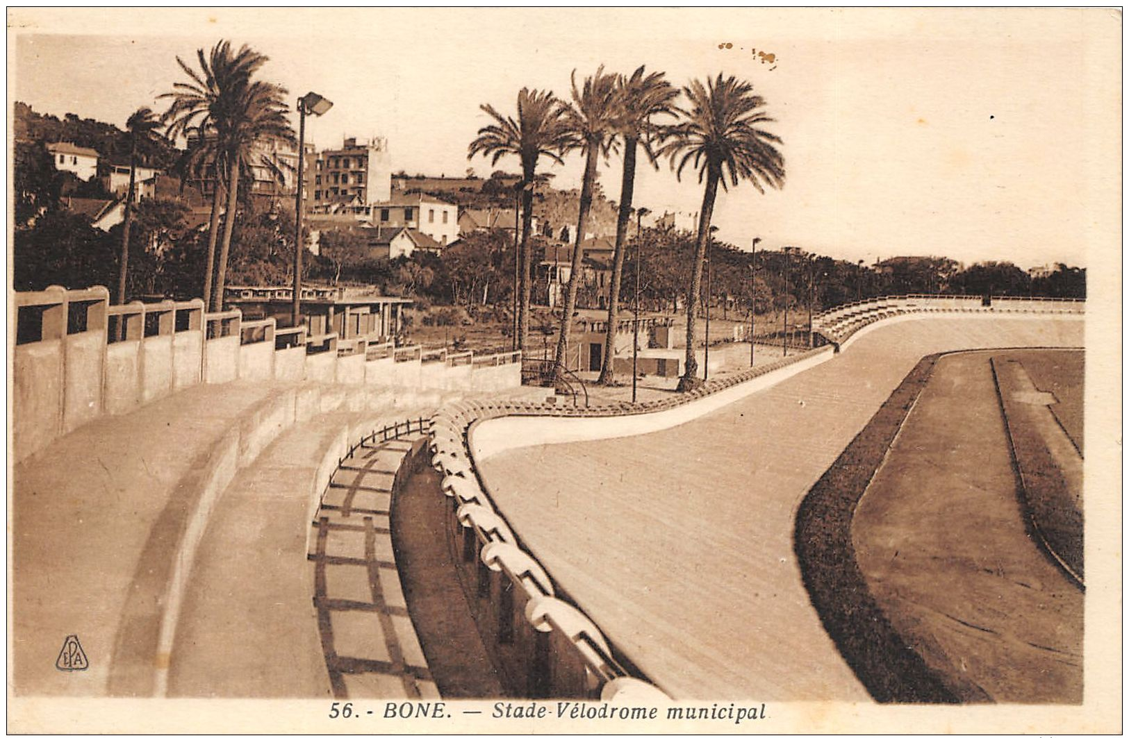 Bône - Stade Vélodrome Municipal - Annaba (Bône)