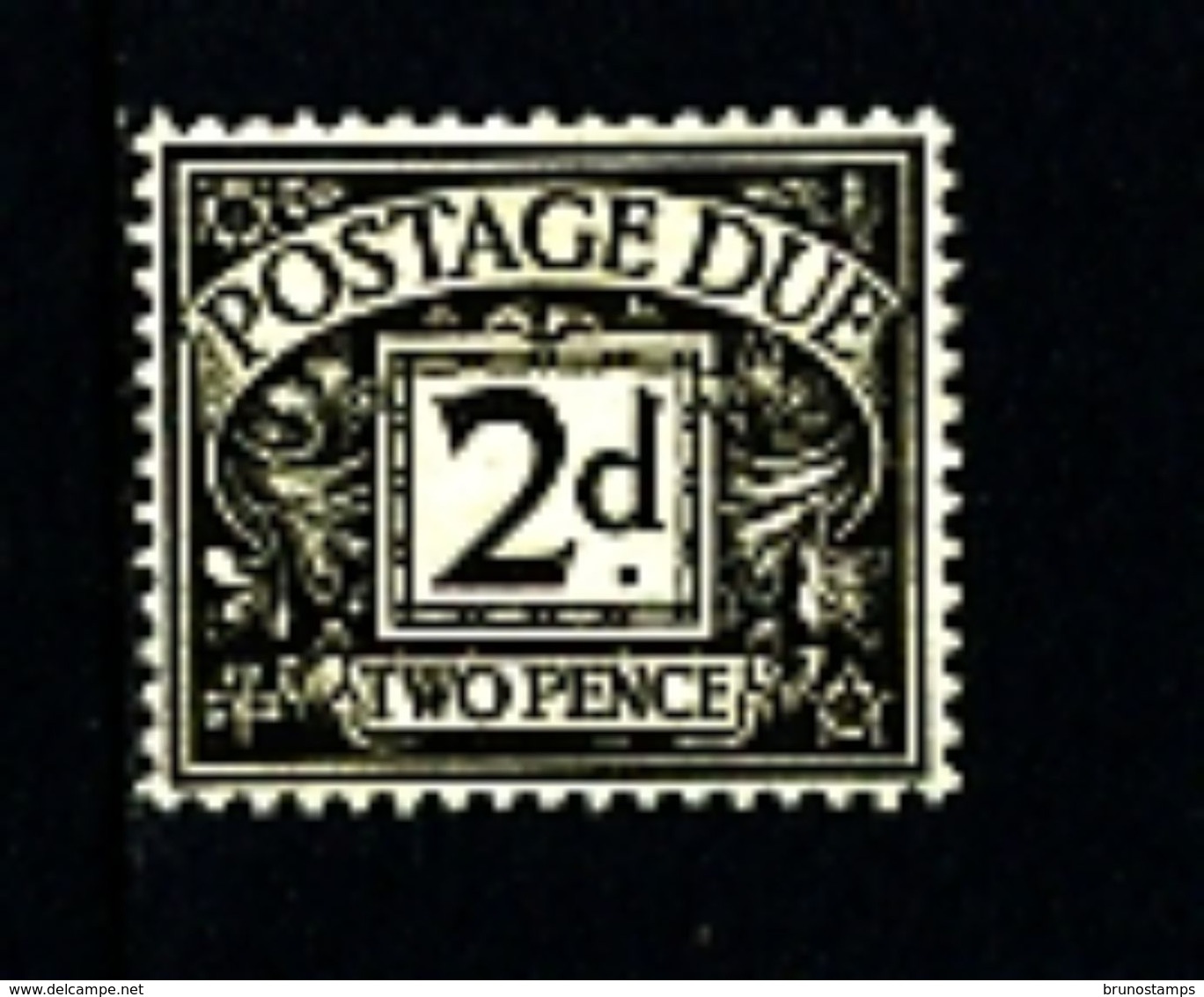 GREAT BRITAIN - 1937 POSTAGE DUES 2d  KGVI  MINT NH  SG D29 - Taxe