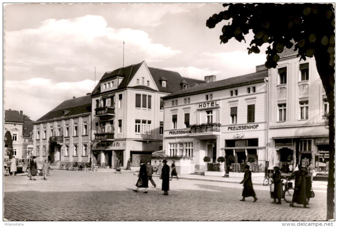 Schneidemühl - Hotel Preußenhof - Polen
