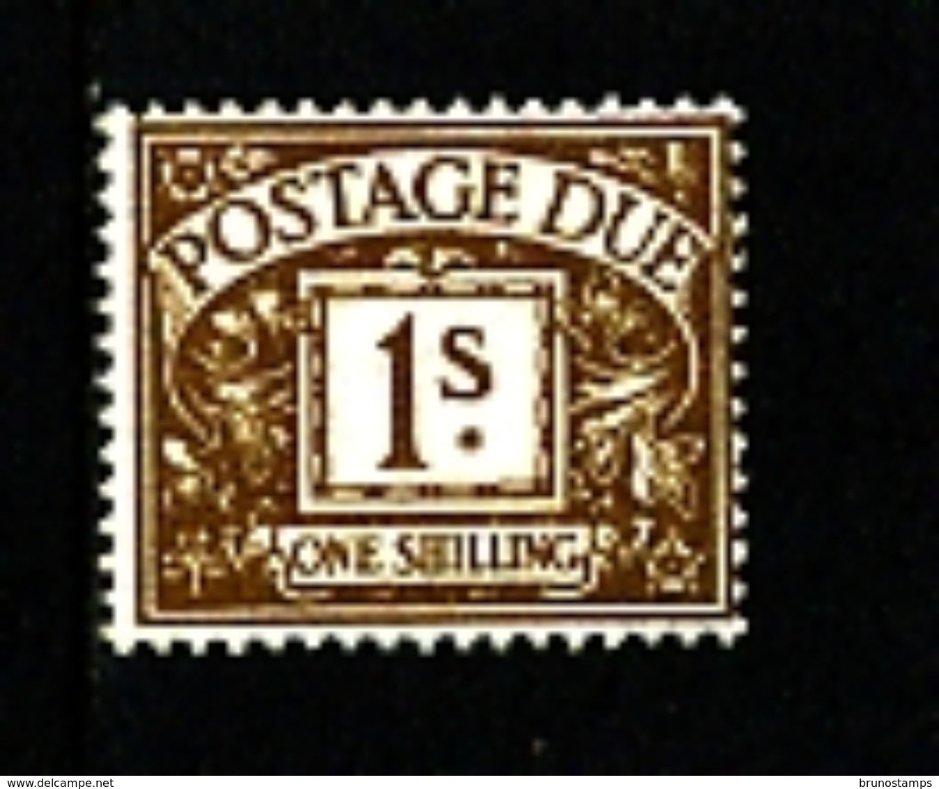 GREAT BRITAIN - 1951 POSTAGE DUES 1s KGVI  MINT NH  SG D39 - Tasse