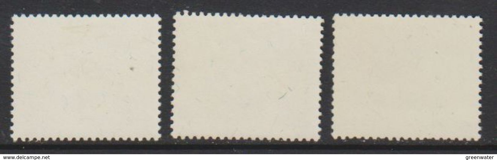 Liechtenstein 1957 Sport IV Barrenturnen 1.50Fr  3x Unused Regummed  (39551N) - Neufs