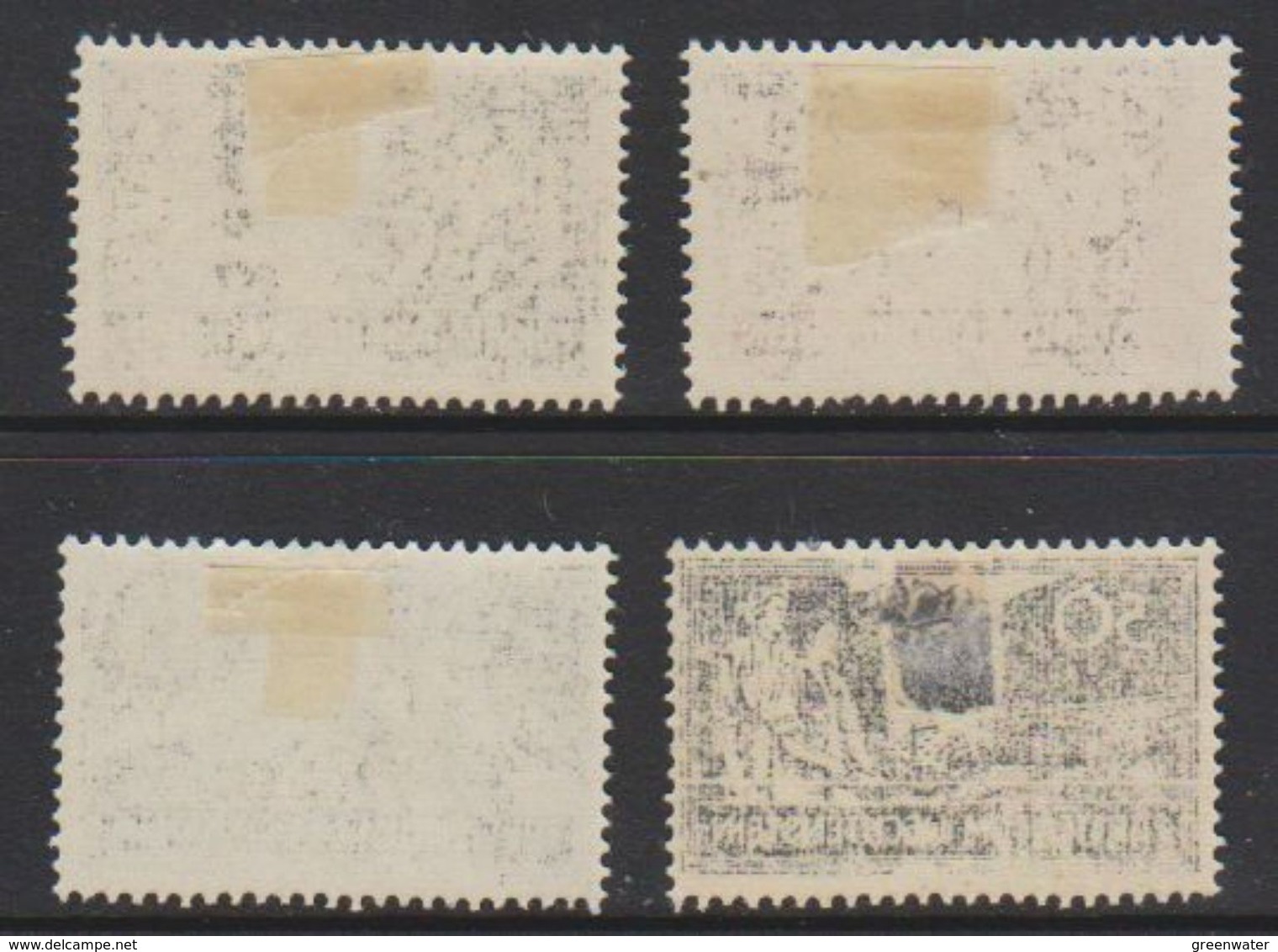 Liechtenstein 1937 Arbeitsbeschaffung 4v Unused Regummed (39551S) - Ongebruikt