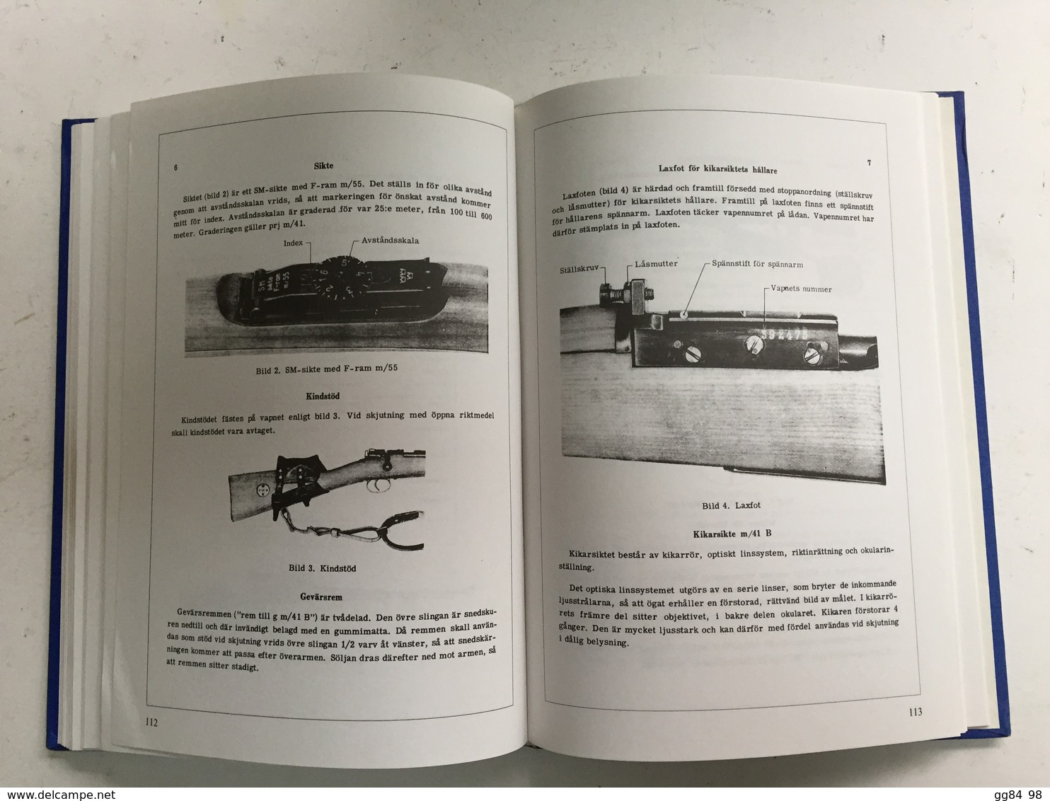 A 69 Z - Die Leichten Schwedische Infanteriegewehre Armee Und Heimwehr. - Armas Blancas