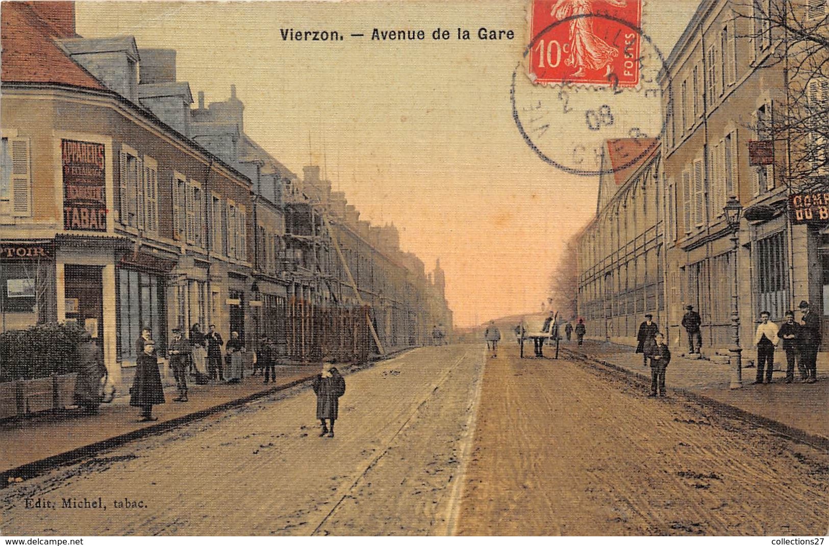 18-VIERZON- AVENUE DE LA GARE - Vierzon