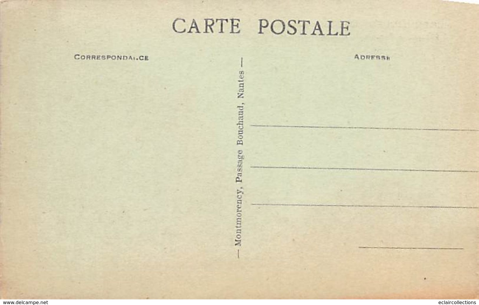 36 cartes de Loire Atlantique  vendues en lot : Villages et Ville dont très bonnes    (voir scan)