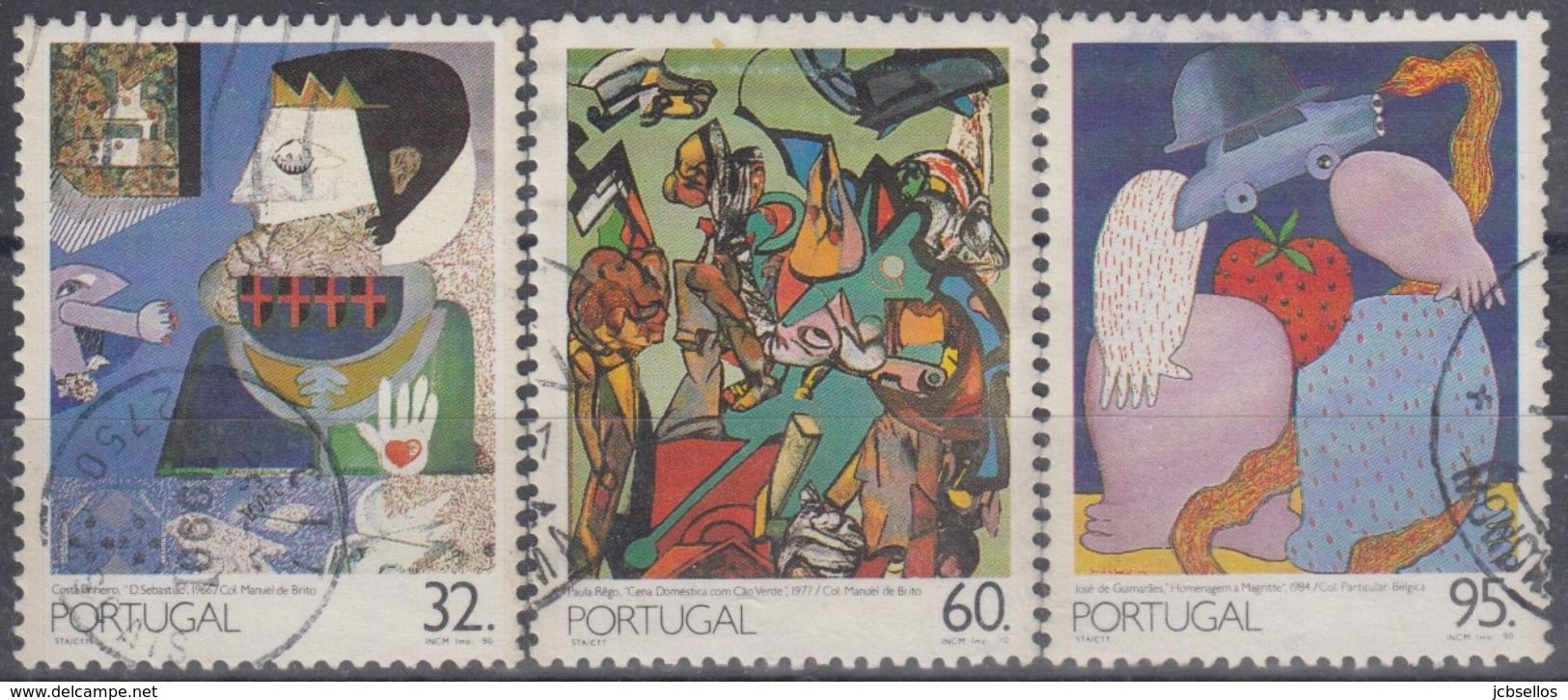 PORTUGAL 1990 Nº 1813/15 USADO - Usado