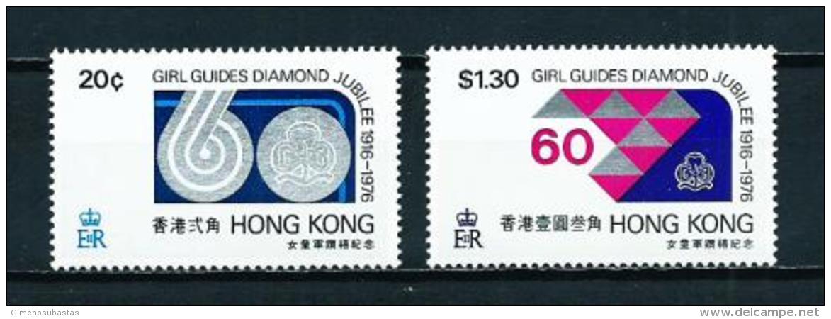 Hong Kong (Británico)  N&ordm; Yvert  318/9  En Nuevo - Nuevos