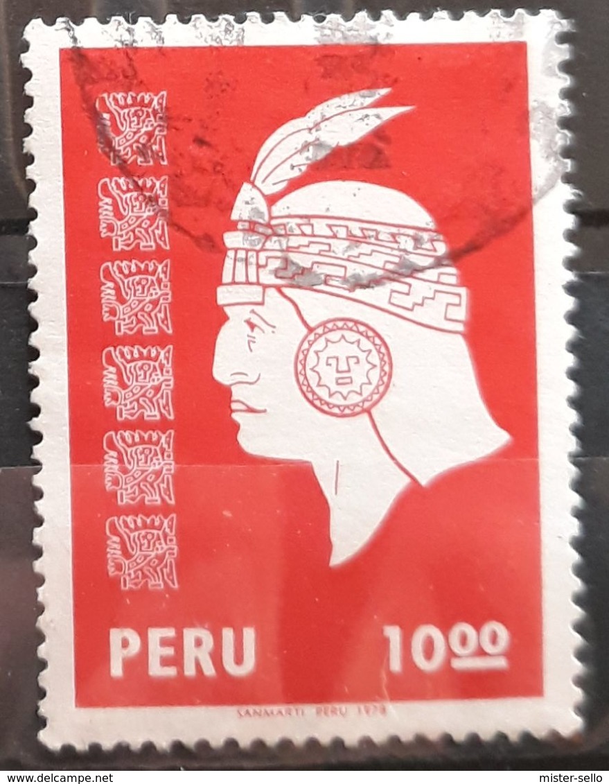 PERÚ 1978 Inca. USADO - USED. - Perù