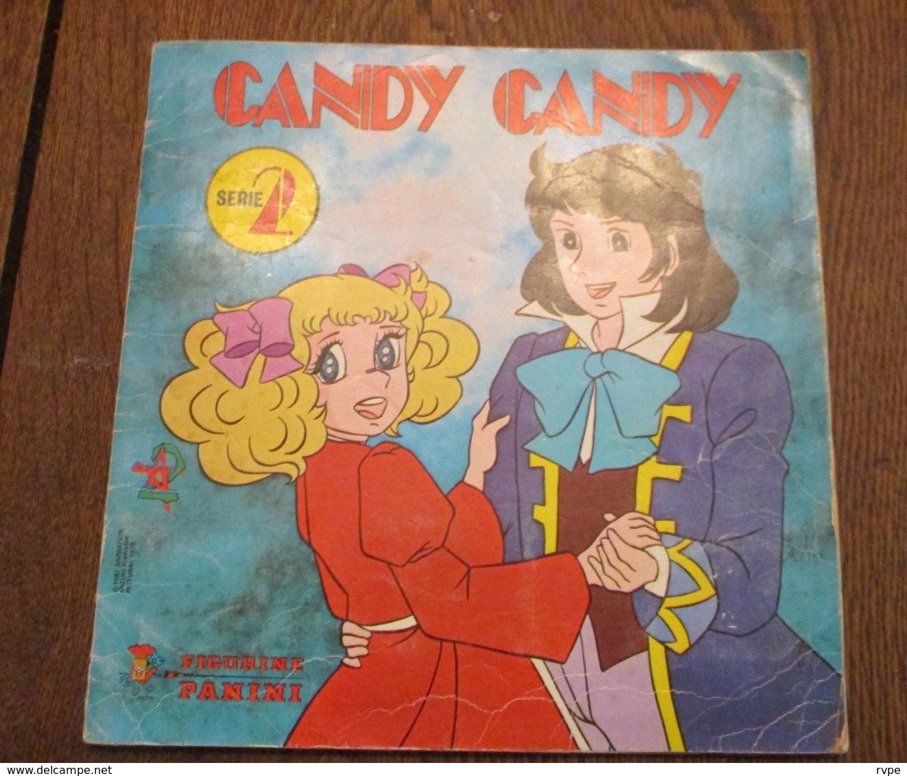 Album Panini Candy Candy 1978 Complet - Edition Française