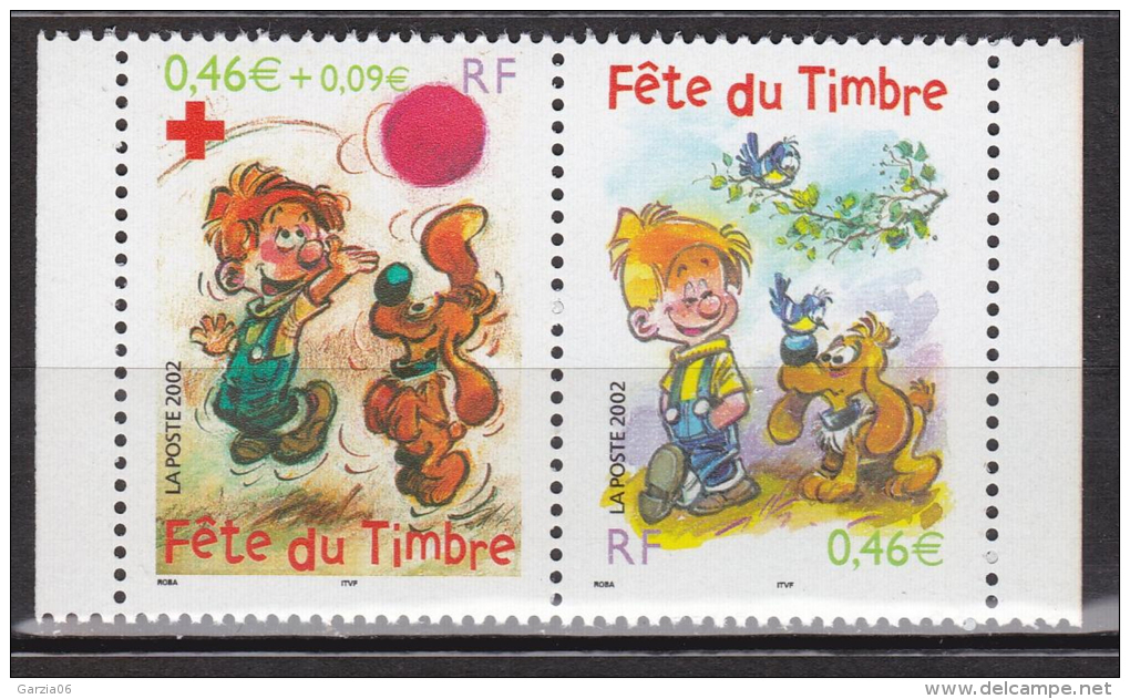 France - 2002  - Journée Du Timbre - Issu De Carnets - N° P3467A  -  Neufs ** - MNH - Ongebruikt