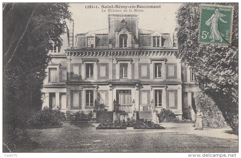 Saint-Rémy-en-Bouzemont 51 - Château De A Motte - Saint Remy En Bouzemont