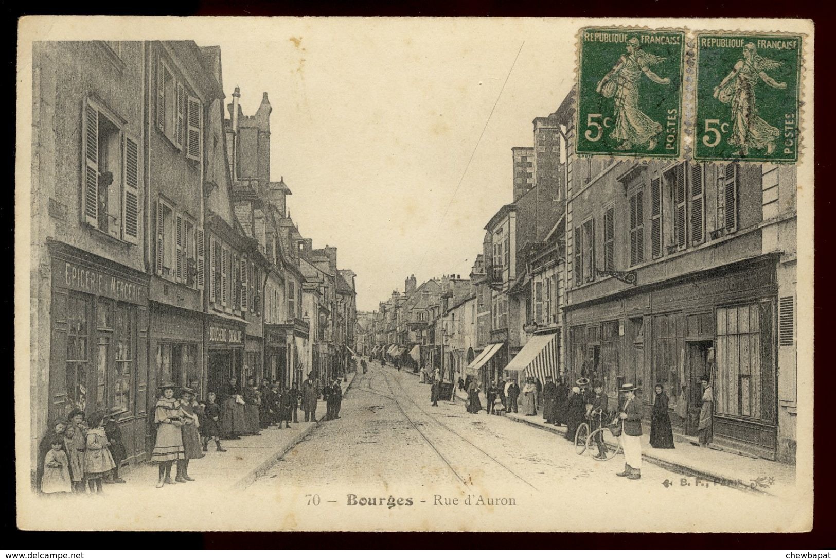 Bourges - Rue D'Auron - Bourges