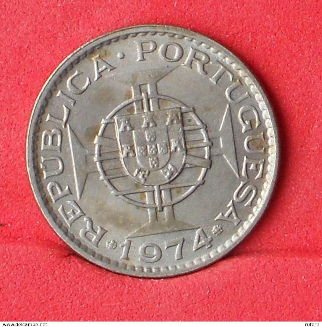 ANGOLA 2,5 ESCUDOS 1974 -    KM# 77 - (Nº23868) - Angola