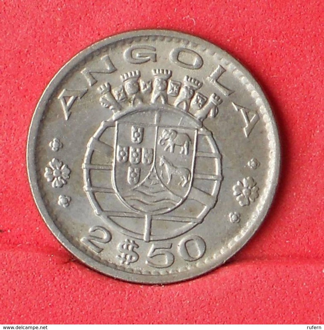 ANGOLA 2,5 ESCUDOS 1974 -    KM# 77 - (Nº23868) - Angola