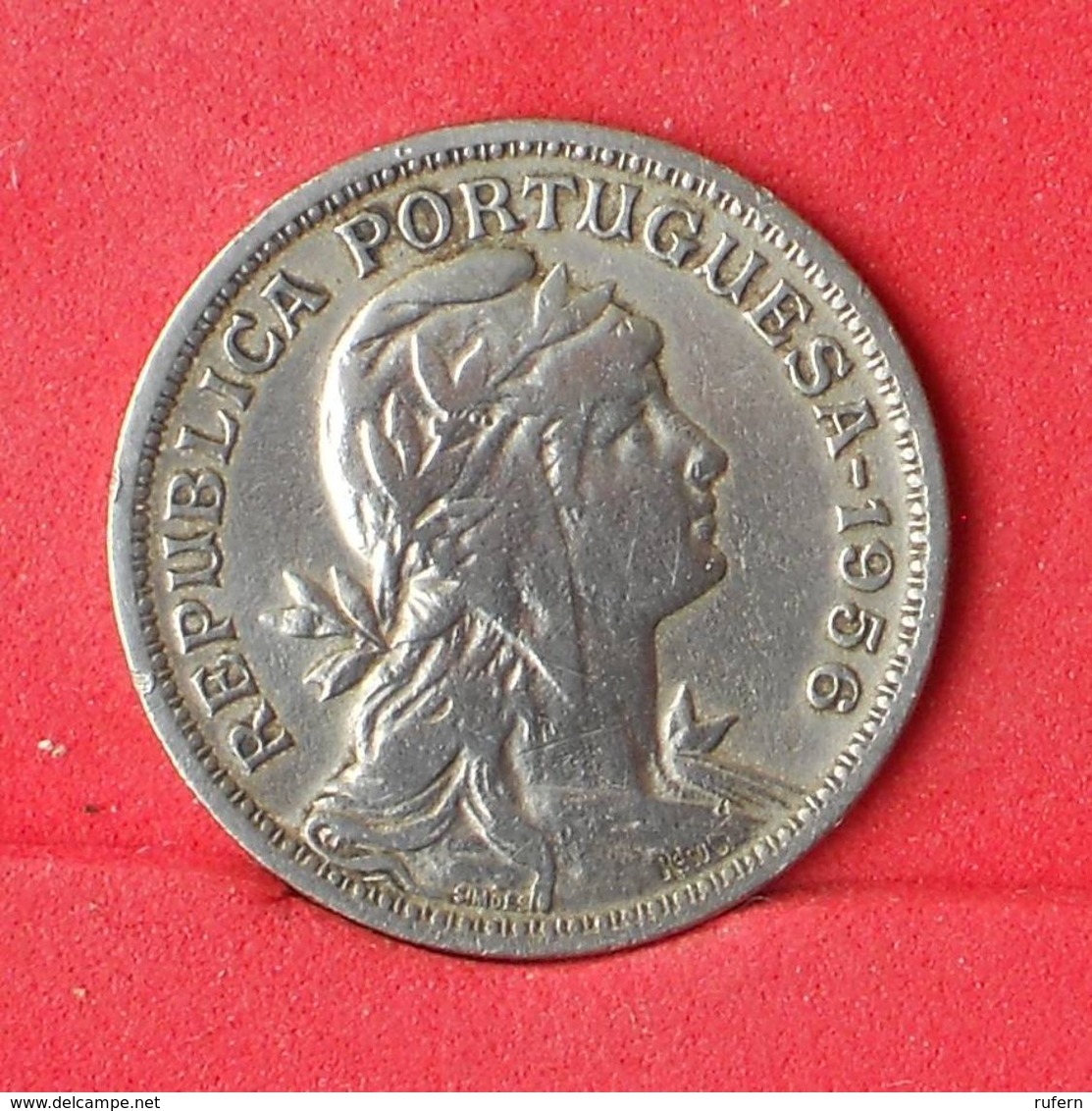 PORTUGAL 50 CENTAVOS 1956 -    KM# 577 - (Nº23874) - Portugal