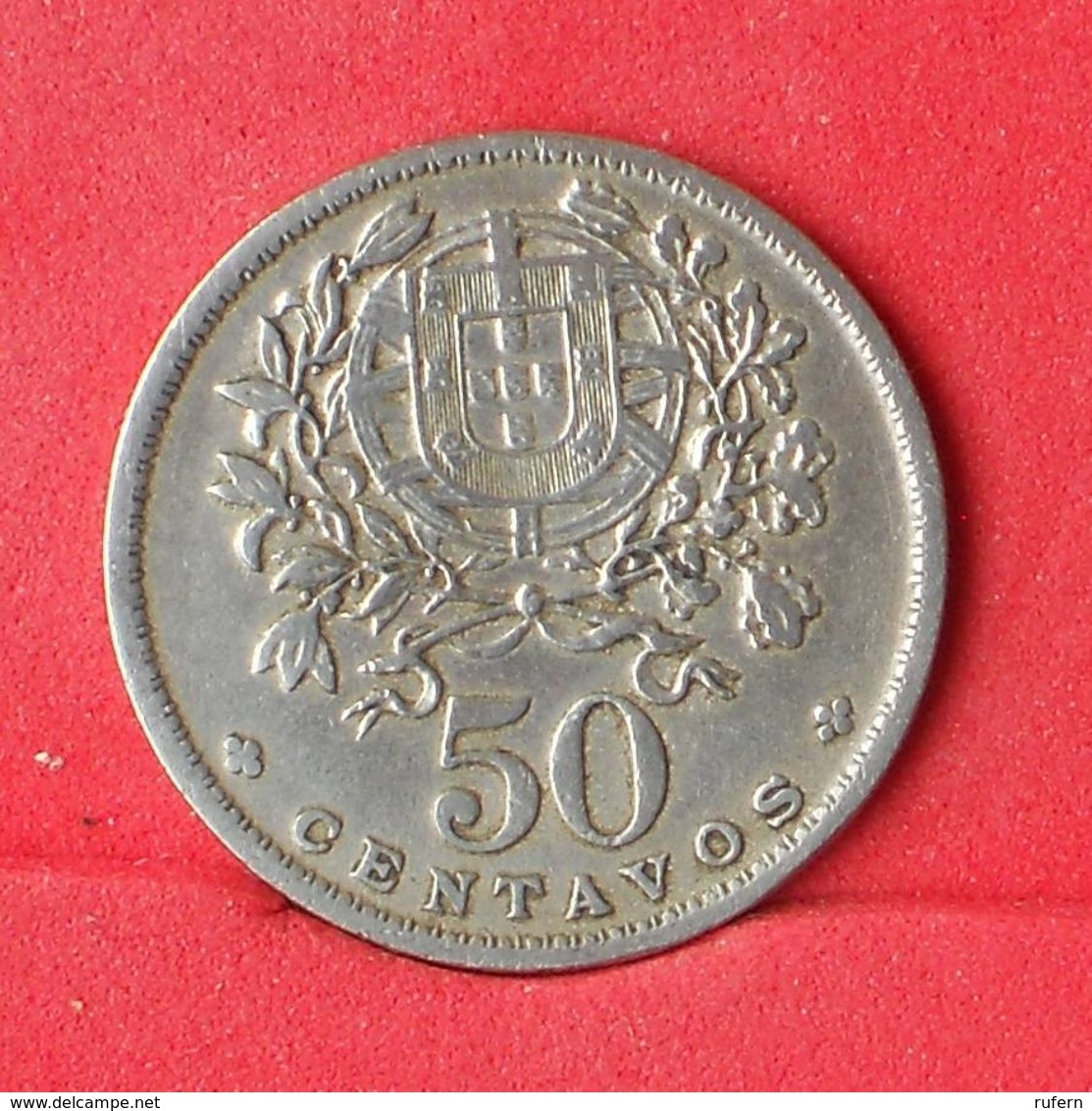 PORTUGAL 50 CENTAVOS 1956 -    KM# 577 - (Nº23874) - Portugal