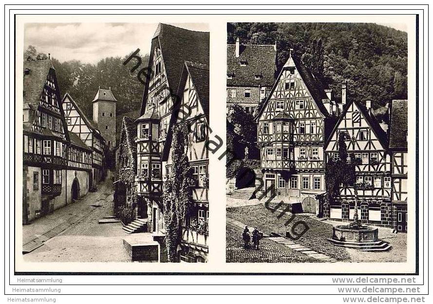 Miltenberg - Marktplatz - Foto-AK - Miltenberg A. Main