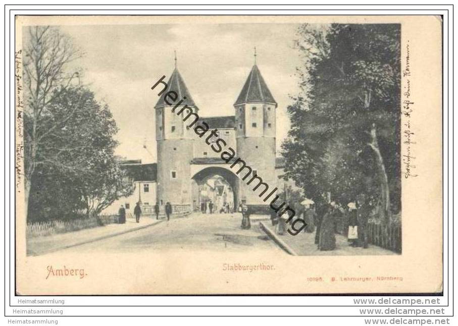 Amberg - Nabburgertor - Amberg