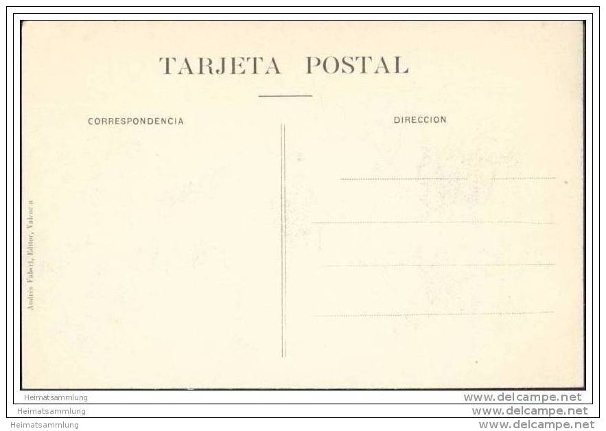 Valencia - Palacio De Ripalda - Um 1910 - Valencia