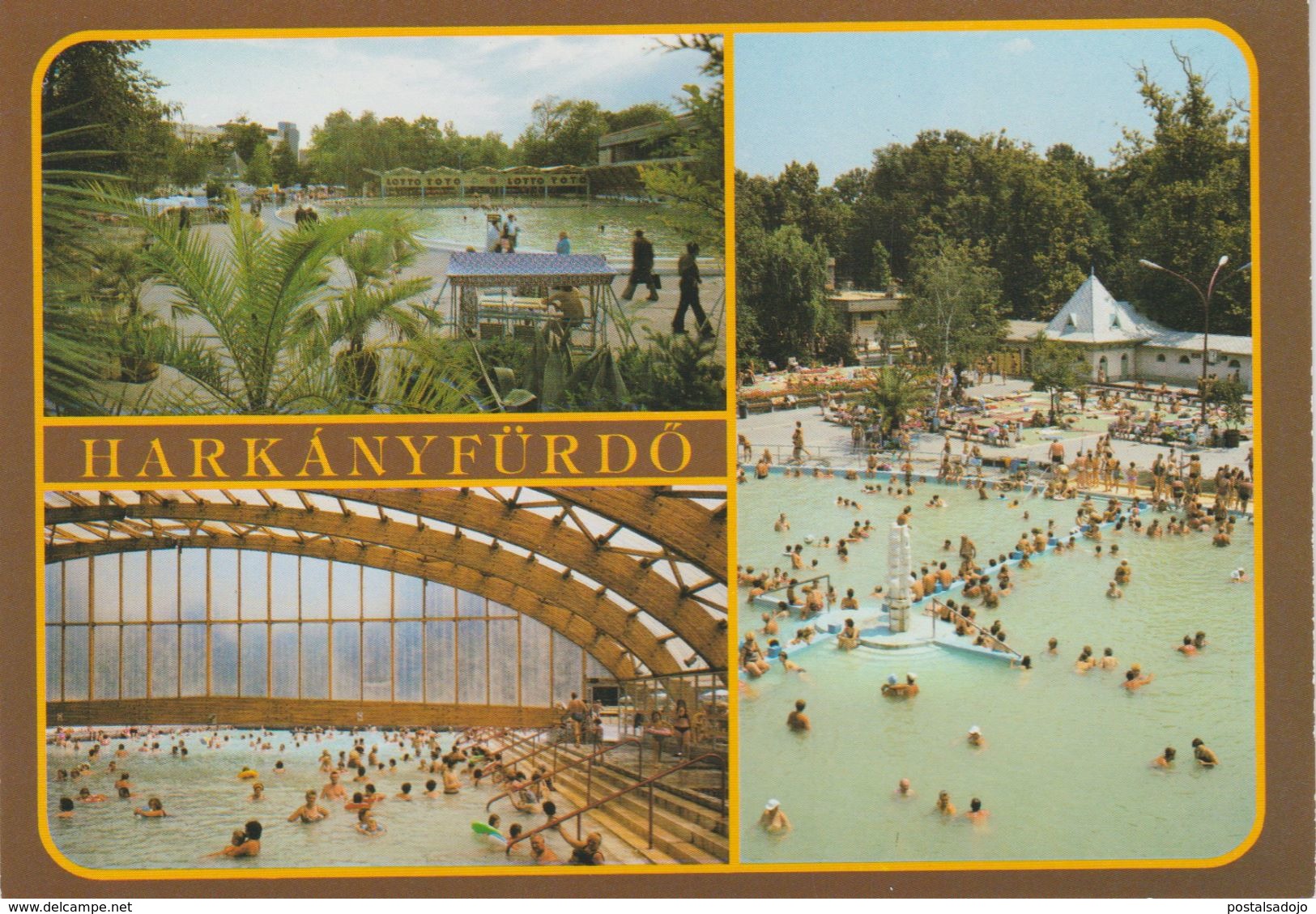 (HON127)  HARKANYFURDO ... UNUSED - Hungary