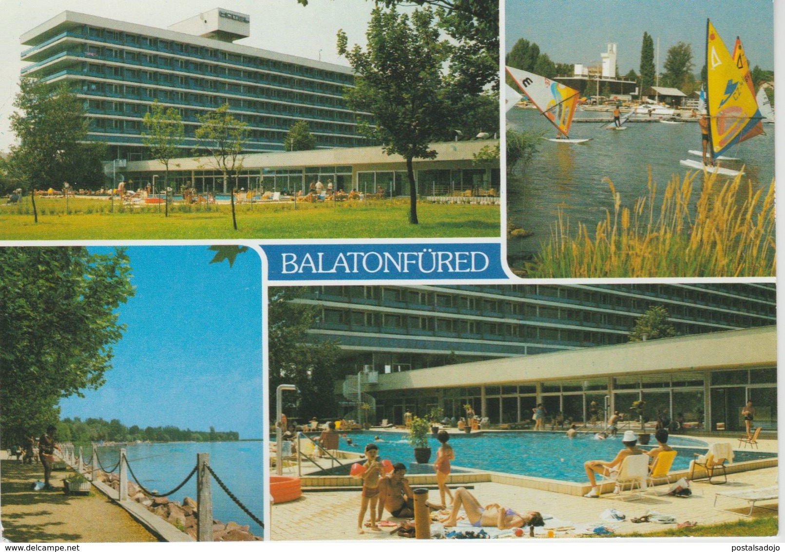 (HON128)  BALATONFURED ... UNUSED - Ungarn