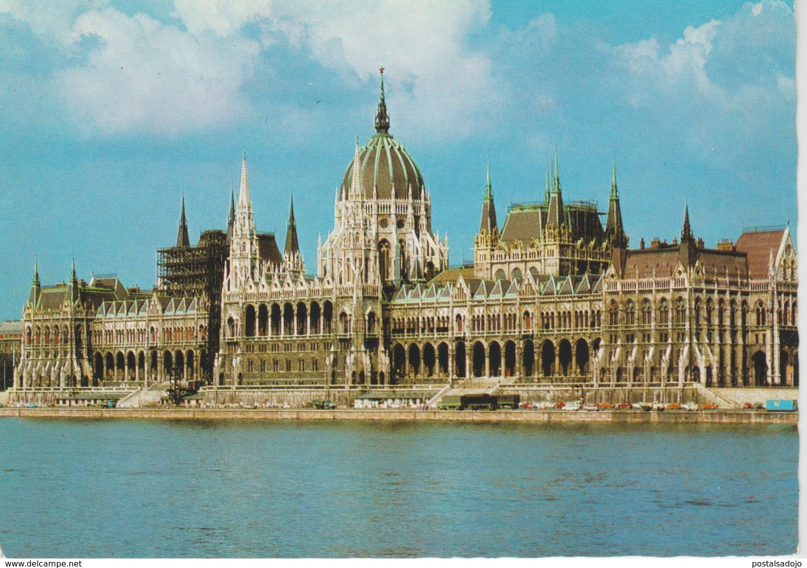 (HON141)  BUDAPEST. PARLIAMENT BUILDING ... UNUSED - Hungría