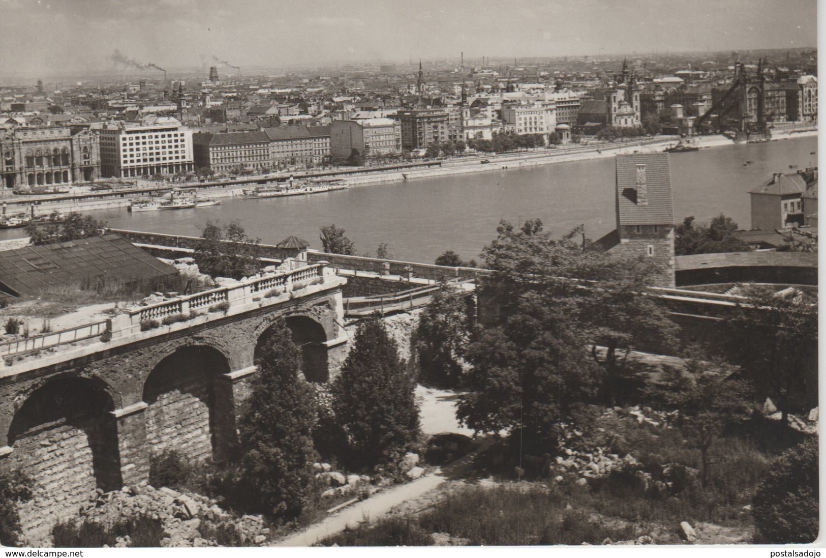 (HON142)  BUDAPEST. CITADEL ... UNUSED - Hungría