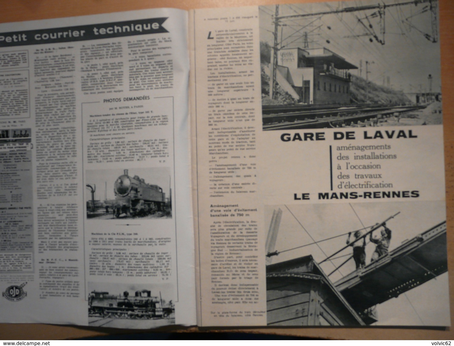 Vie Du Rail 958 1964 Laval Petit Train De St Trojan Aven Armand Funiculaire  Expo Lausanne 1964 - Trains