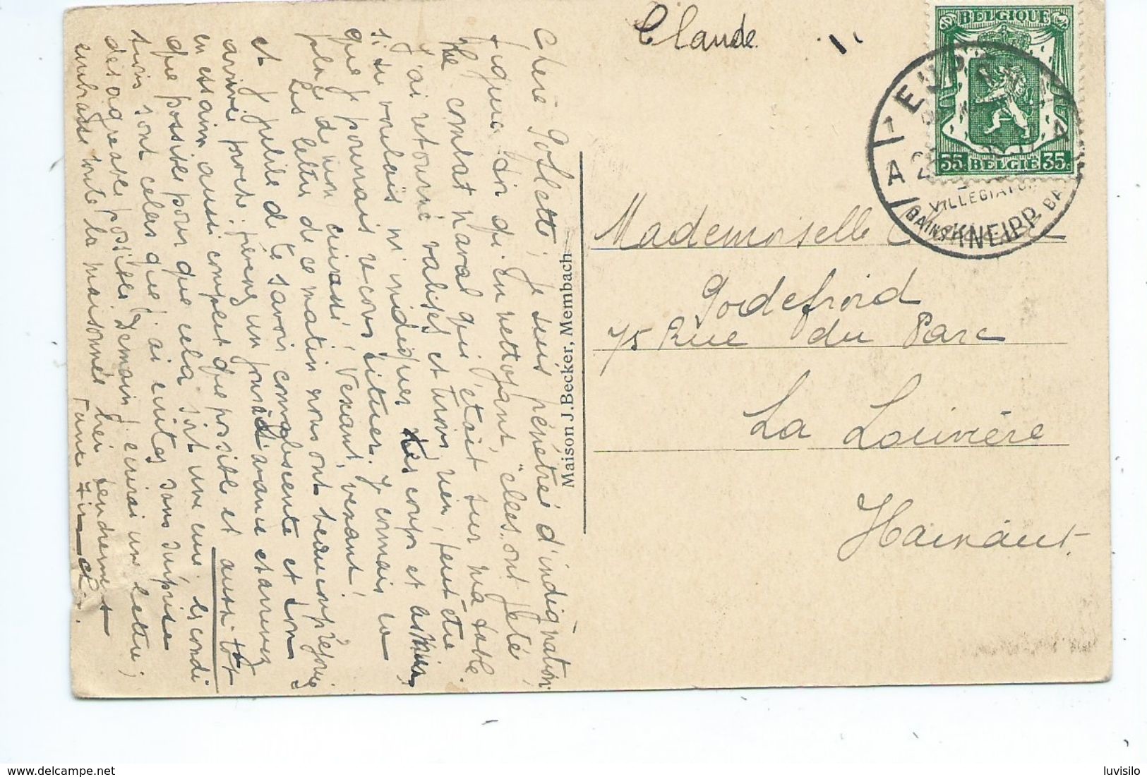 Eupen Weserfall - Eupen