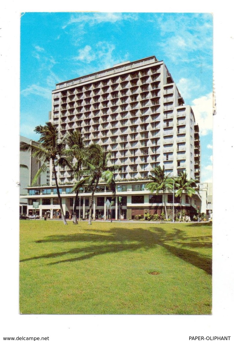 USA - HAWAII - HONOLULU, Outrigger East Hotel - Honolulu