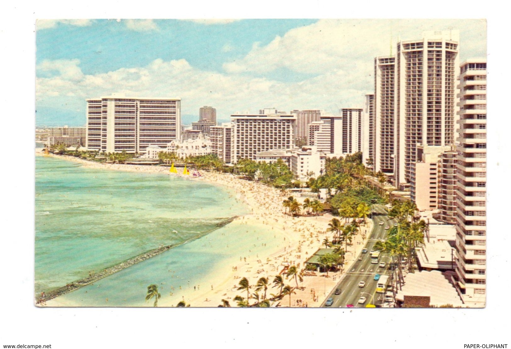 USA - HAWAII - HONOLULU, Waikiki Beach - Honolulu