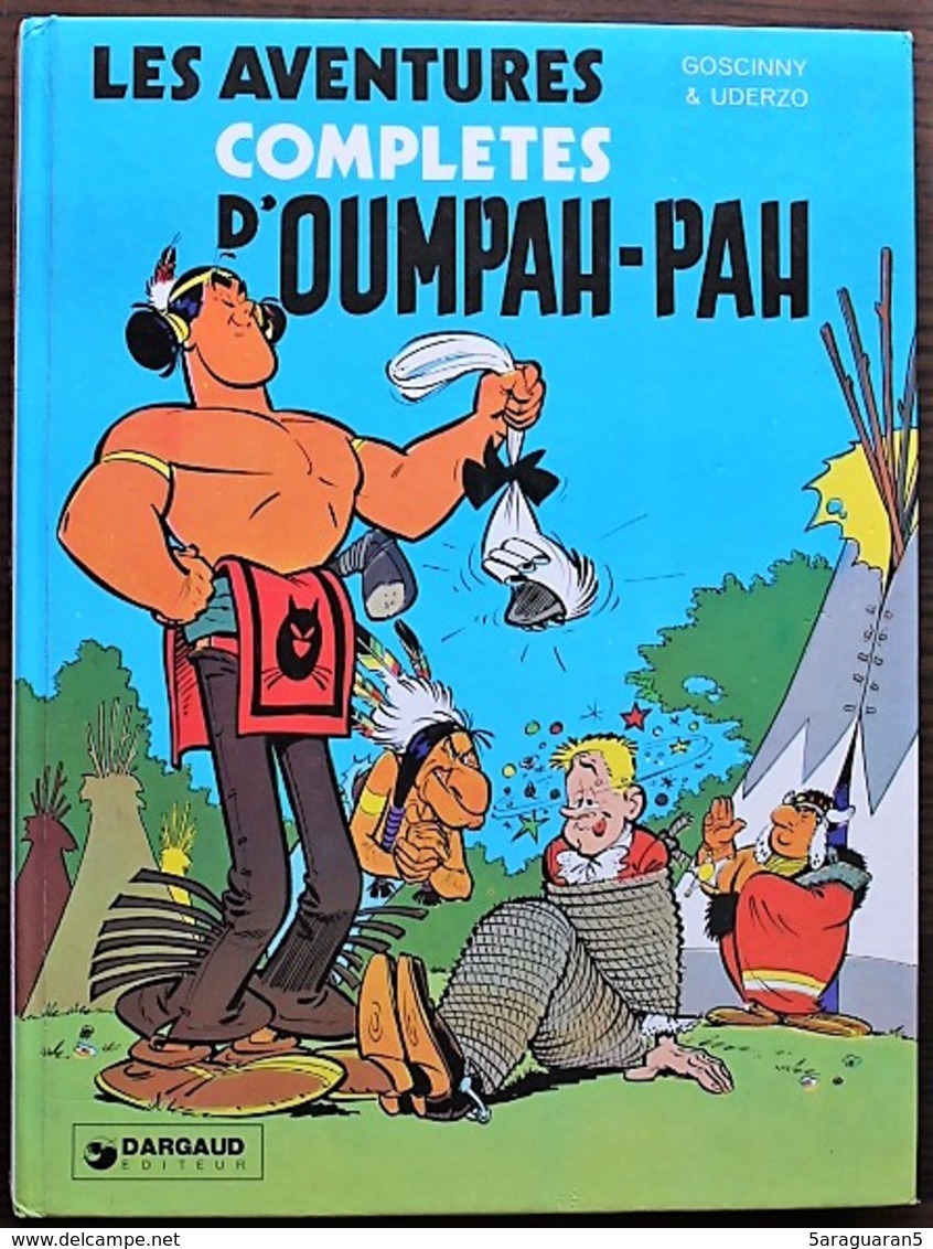 BD OUMPAH PAH - INTEGRALE - Les Aventures Complètes D'Oumpah Pah - 1979 - Oumpah-pah