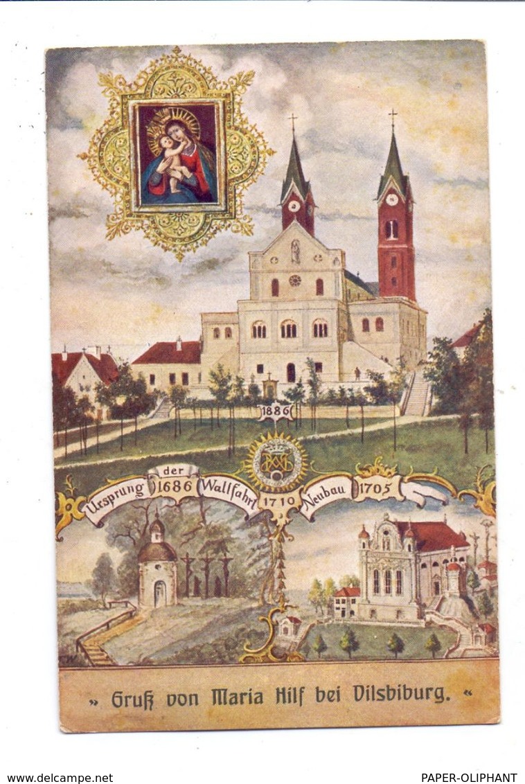 VILSBIBURG, Gruß Von Maria Hilf - Vilsbiburg